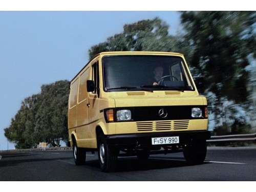 Характеристики грузового фургона Mercedes-Benz T1 207 D AT L2H1 2.8т. (08.1977 - 10.1985): фото, размеры, грузоподъемность, масса, скорость, двигатель, топливо, отзывы