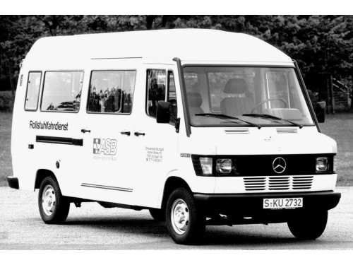 Характеристики автобуса Mercedes-Benz T1 207 D MT L1H1 (08.1977 - 10.1985): фото, места, схема, вместимость, скорость, двигатель, топливо, масса, отзывы