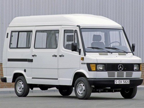 Характеристики автобуса Mercedes-Benz T1 207 D MT L1H2 (08.1977 - 10.1985): фото, места, схема, вместимость, скорость, двигатель, топливо, масса, отзывы