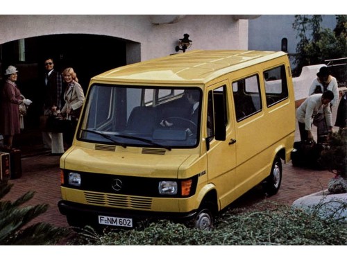 Характеристики автобуса Mercedes-Benz T1 210 MT L2H2 (06.1982 - 04.1989): фото, места, схема, вместимость, скорость, двигатель, топливо, масса, отзывы