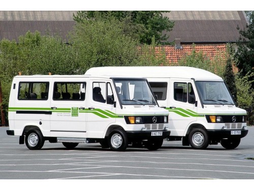 Характеристики автобуса Mercedes-Benz T1 210 MT L2H2 (06.1982 - 04.1989): фото, места, схема, вместимость, скорость, двигатель, топливо, масса, отзывы