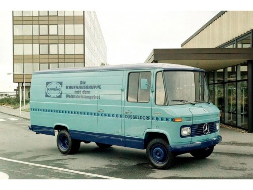 Характеристики грузового фургона Mercedes-Benz T2 2.2 MT L 406 DA L1H1 3.5t (01.1968 - 01.1974): фото, размеры, грузоподъемность, масса, скорость, двигатель, топливо, отзывы