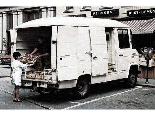 Характеристики грузового фургона Mercedes-Benz T2 3.8 MT L 608 DGE L3H2 6.5t (02.1972 - 08.1981): фото, размеры, грузоподъемность, масса, скорость, двигатель, топливо, отзывы
