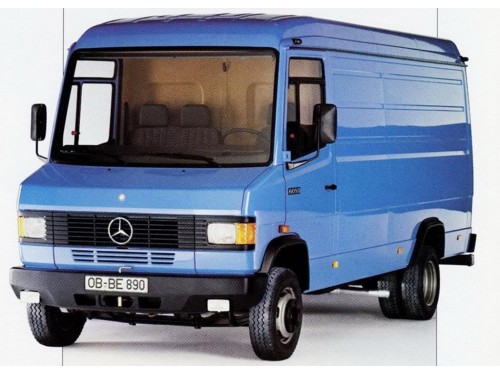 Характеристики грузового фургона Mercedes-Benz T2 2.3 MT L 508 D L2H2 4.6t (02.1989 - 12.1996): фото, размеры, грузоподъемность, масса, скорость, двигатель, топливо, отзывы
