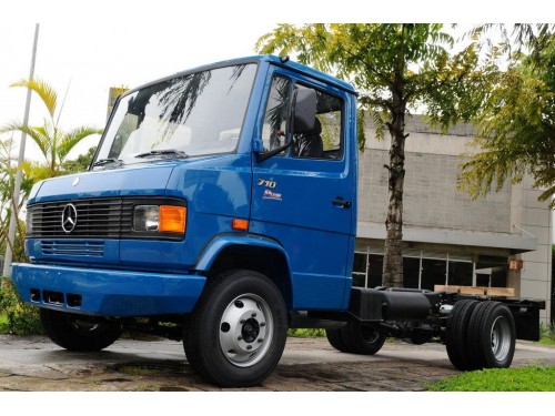 Характеристики тягача Mercedes-Benz T2 2.4 MT 507D L1 4.0t (06.1986 - 01.1989): фото, размеры, грузоподъемность, масса, скорость, двигатель, топливо, отзывы