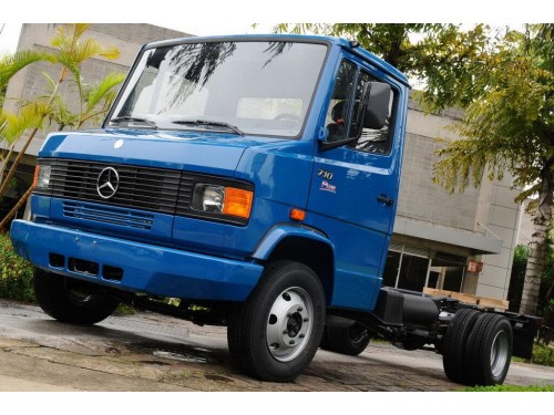 Характеристики тягача Mercedes-Benz T2 2.4 MT 507D L1 4.0t (06.1986 - 01.1989): фото, размеры, грузоподъемность, масса, скорость, двигатель, топливо, отзывы