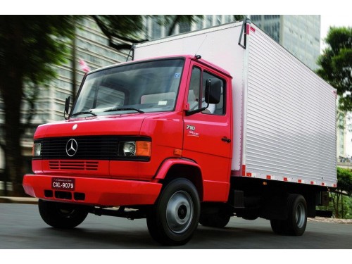 Характеристики тягача Mercedes-Benz T2 2.4 MT 507D L1 4.0t (06.1986 - 01.1989): фото, размеры, грузоподъемность, масса, скорость, двигатель, топливо, отзывы