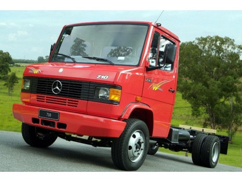 Характеристики тягача Mercedes-Benz T2 2.4 MT 507D L1 4.0t (06.1986 - 01.1989): фото, размеры, грузоподъемность, масса, скорость, двигатель, топливо, отзывы