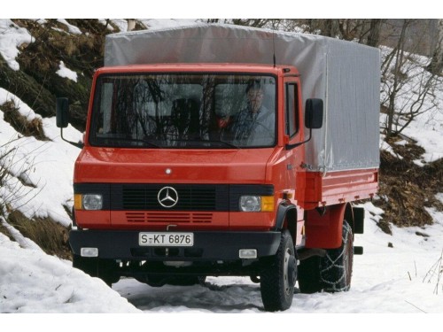 Характеристики бортового грузовика Mercedes-Benz T2 2.4 MT 507D L1 4.6t (06.1986 - 01.1989): фото, грузоподъемность, масса, скорость, двигатель, топливо, отзывы