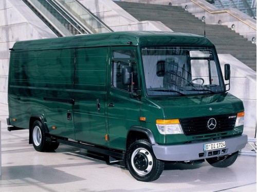 Характеристики грузового фургона Mercedes-Benz Vario 512D MT RWD L1H1 4.8т (07.1996 - 09.2001): фото, размеры, грузоподъемность, масса, скорость, двигатель, топливо, отзывы