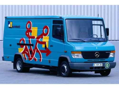 Характеристики грузового фургона Mercedes-Benz Vario 512D MT RWD L1H1 4.8т (07.1996 - 09.2001): фото, размеры, грузоподъемность, масса, скорость, двигатель, топливо, отзывы