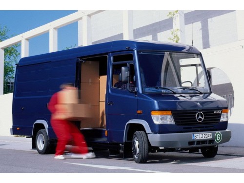 Характеристики грузового фургона Mercedes-Benz Vario 512D MT RWD L1H1 4.8т (07.1996 - 09.2001): фото, размеры, грузоподъемность, масса, скорость, двигатель, топливо, отзывы