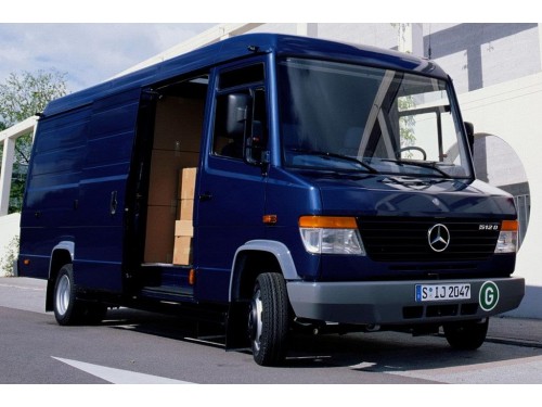 Характеристики грузового фургона Mercedes-Benz Vario 512D MT RWD L1H1 4.8т (07.1996 - 09.2001): фото, размеры, грузоподъемность, масса, скорость, двигатель, топливо, отзывы