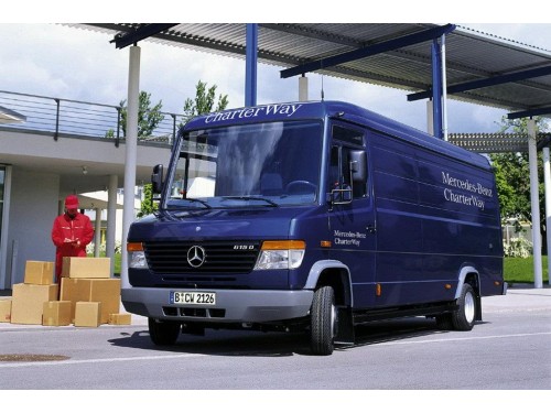 Характеристики грузового фургона Mercedes-Benz Vario 512D MT RWD L1H1 4.8т (07.1996 - 09.2001): фото, размеры, грузоподъемность, масса, скорость, двигатель, топливо, отзывы