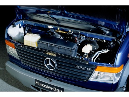 Характеристики грузового фургона Mercedes-Benz Vario 512D MT RWD L2H1 4.8т (07.1996 - 09.2001): фото, размеры, грузоподъемность, масса, скорость, двигатель, топливо, отзывы