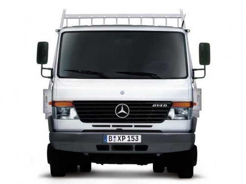 Характеристики грузового автомобиля Mercedes-Benz Vario 612D MT RWD L1 Standard cab 6т (07.1996 - 09.2001): фото, грузоподъемность, масса, скорость, двигатель, топливо, отзывы