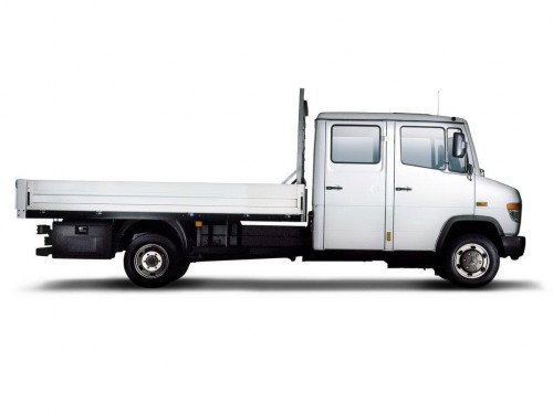 Характеристики грузового автомобиля Mercedes-Benz Vario 512D MT RWD L1 Crewcab 4.8т (07.1996 - 09.2001): фото, грузоподъемность, масса, скорость, двигатель, топливо, отзывы