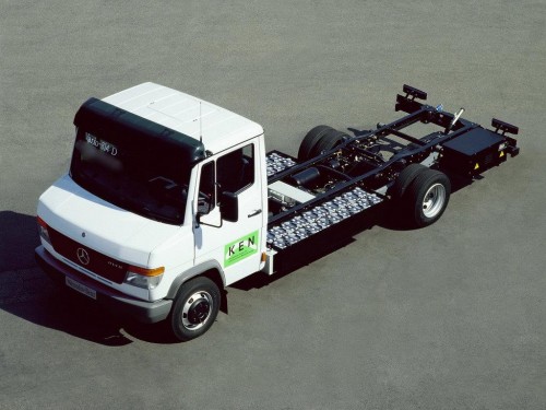 Характеристики грузового автомобиля Mercedes-Benz Vario 512D MT RWD L3 Standard cab 4.8т (07.1996 - 09.2001): фото, грузоподъемность, масса, скорость, двигатель, топливо, отзывы