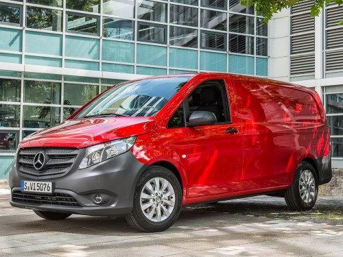 Характеристики грузового фургона Mercedes-Benz Vito 109 CDI MT L1 (12.2014 - 07.2020): фото, размеры, грузоподъемность, масса, скорость, двигатель, топливо, отзывы