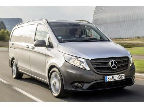 Характеристики грузового фургона Mercedes-Benz Vito 109 CDI MT L1 (12.2014 - 07.2020): фото, размеры, грузоподъемность, масса, скорость, двигатель, топливо, отзывы