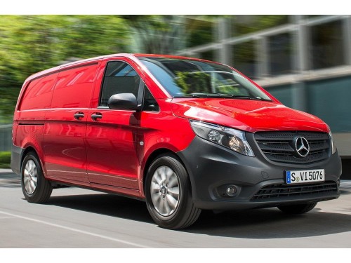 Характеристики грузового фургона Mercedes-Benz Vito 109 CDI MT L1 (12.2014 - 07.2020): фото, размеры, грузоподъемность, масса, скорость, двигатель, топливо, отзывы