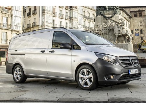 Характеристики грузового фургона Mercedes-Benz Vito 109 CDI MT L1 (12.2014 - 07.2020): фото, размеры, грузоподъемность, масса, скорость, двигатель, топливо, отзывы