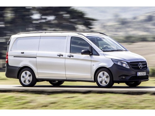 Характеристики грузового фургона Mercedes-Benz Vito 109 CDI MT L1 (12.2014 - 07.2020): фото, размеры, грузоподъемность, масса, скорость, двигатель, топливо, отзывы