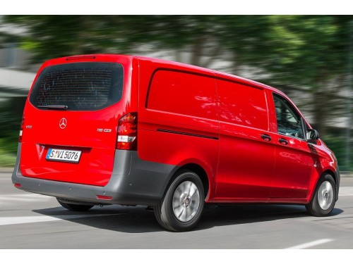 Характеристики грузового фургона Mercedes-Benz Vito 109 CDI MT L1 (12.2014 - 07.2020): фото, размеры, грузоподъемность, масса, скорость, двигатель, топливо, отзывы