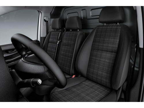 Характеристики грузового фургона Mercedes-Benz Vito 109 CDI MT L1 (12.2014 - 07.2020): фото, размеры, грузоподъемность, масса, скорость, двигатель, топливо, отзывы