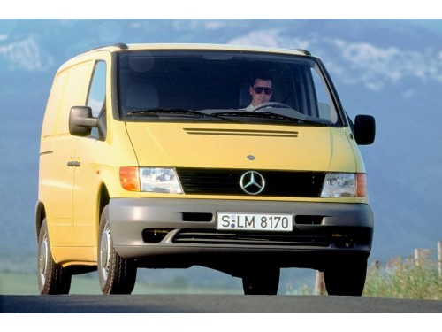 Характеристики грузового фургона Mercedes-Benz Vito 108 D MT фургон (03.1996 - 06.1999): фото, размеры, грузоподъемность, масса, скорость, двигатель, топливо, отзывы