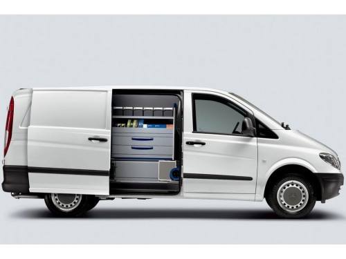 Характеристики грузового фургона Mercedes-Benz Vito 115 CDI MT L1H1 (08.2003 - 02.2010): фото, размеры, грузоподъемность, масса, скорость, двигатель, топливо, отзывы