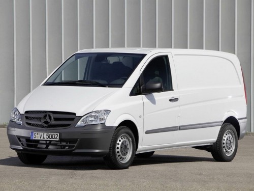 Характеристики грузового фургона Mercedes-Benz Vito 113 CDI AT L1H1 Mixto (03.2010 - 10.2014): фото, размеры, грузоподъемность, масса, скорость, двигатель, топливо, отзывы