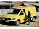 Характеристики грузового фургона Mercedes-Benz Vito 109 CDI MT L1H1 Mixto (08.2003 - 04.2007): фото, размеры, грузоподъемность, масса, скорость, двигатель, топливо, отзывы