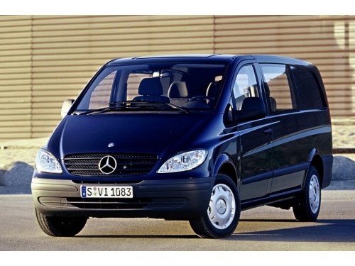 Характеристики грузового фургона Mercedes-Benz Vito 109 CDI MT L1H1 Mixto (08.2003 - 04.2007): фото, размеры, грузоподъемность, масса, скорость, двигатель, топливо, отзывы