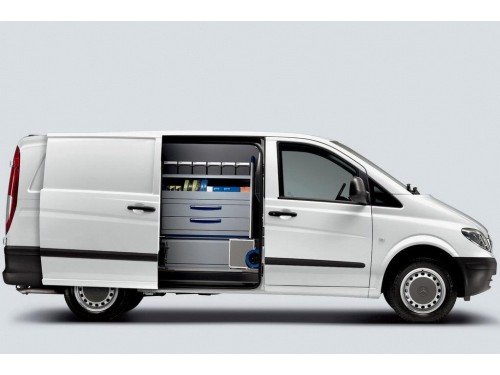 Характеристики грузового фургона Mercedes-Benz Vito 115 CDI MT L1H1 Mixto (08.2003 - 02.2010): фото, размеры, грузоподъемность, масса, скорость, двигатель, топливо, отзывы