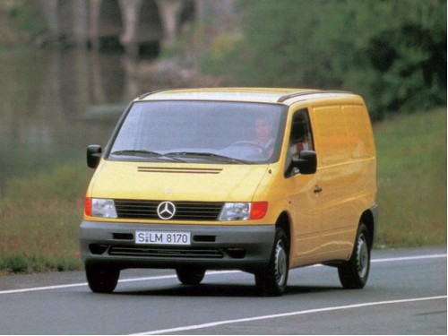 Характеристики грузового фургона Mercedes-Benz Vito 108 CDI MT (07.1999 - 07.2003): фото, размеры, грузоподъемность, масса, скорость, двигатель, топливо, отзывы