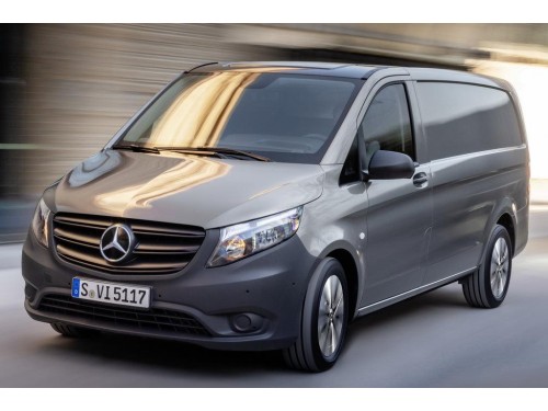 Характеристики цельнометаллического фургона Mercedes-Benz Vito 109 CDI MT L1 Mixto (07.2020 - 09.2020): фото, размеры, грузоподъемность, масса, скорость, двигатель, топливо, отзывы