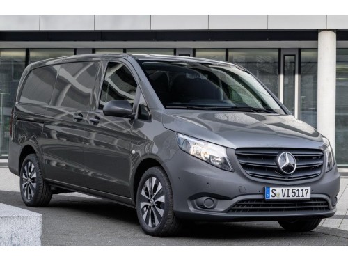 Характеристики цельнометаллического фургона Mercedes-Benz Vito 109 CDI MT L1 Mixto (07.2020 - 09.2020): фото, размеры, грузоподъемность, масса, скорость, двигатель, топливо, отзывы