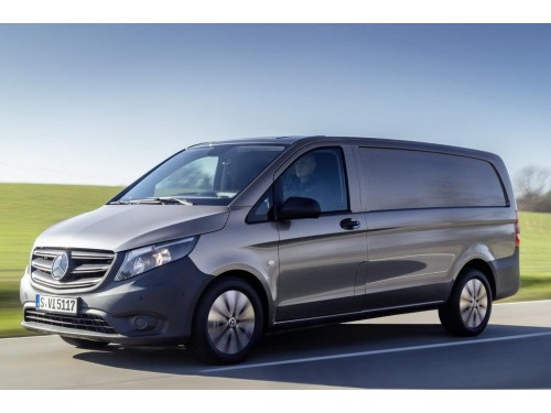 Характеристики цельнометаллического фургона Mercedes-Benz Vito 109 CDI MT L1 Mixto (07.2020 - 09.2020): фото, размеры, грузоподъемность, масса, скорость, двигатель, топливо, отзывы