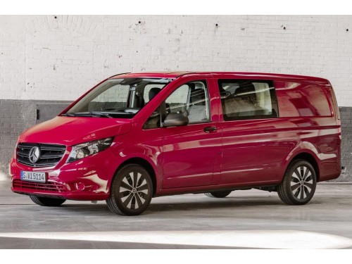 Характеристики цельнометаллического фургона Mercedes-Benz Vito 109 CDI MT L1 (07.2020 - 09.2020): фото, размеры, грузоподъемность, масса, скорость, двигатель, топливо, отзывы