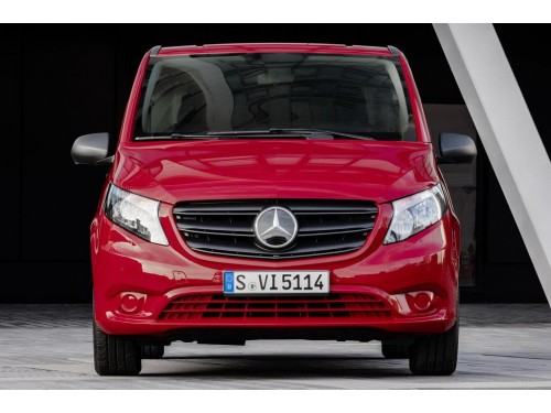 Характеристики цельнометаллического фургона Mercedes-Benz Vito 109 CDI MT L1 (07.2020 - 09.2020): фото, размеры, грузоподъемность, масса, скорость, двигатель, топливо, отзывы