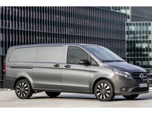 Характеристики цельнометаллического фургона Mercedes-Benz Vito 109 CDI MT L1 (07.2020 - 09.2020): фото, размеры, грузоподъемность, масса, скорость, двигатель, топливо, отзывы