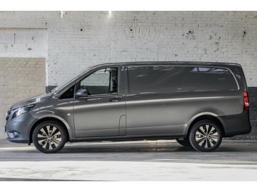 Характеристики цельнометаллического фургона Mercedes-Benz Vito 109 CDI MT L2 (07.2020 - 09.2020): фото, размеры, грузоподъемность, масса, скорость, двигатель, топливо, отзывы