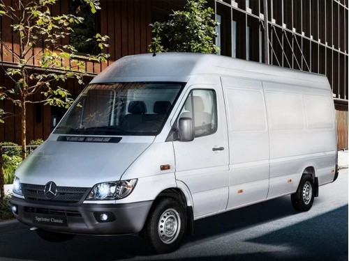 Характеристики грузового фургона Mercedes-Benz Sprinter Classic 311 CDI RWD MT L1 Advanced 3.5т. (08.2018 - 05.2020): фото, размеры, грузоподъемность, масса, скорость, двигатель, топливо, отзывы