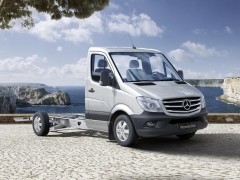 Mercedes-Benz Sprinter 310 CDI RWD AT L2 DoubleCab 3.5т. (03.2013 - 01.2018)