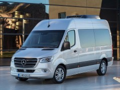 Mercedes-Benz Sprinter 211 CDI RWD MT L1H1 3.19т. Tourer (02.2018 - н.в.)