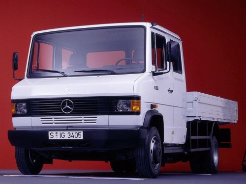 Характеристики бортового грузовика Mercedes-Benz T2 2.4 MT 507D L1 4.6t (06.1986 - 01.1989): фото, грузоподъемность, масса, скорость, двигатель, топливо, отзывы