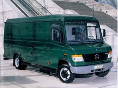 Mercedes-Benz Vario 612D MT RWD L3H2 6т (07.1996 - 09.2001)