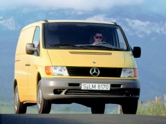 Mercedes-Benz Vito 110 CDI MT Mixto (07.1999 - 07.2003)