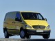Характеристики грузового фургона Mercedes-Benz Vito 115 CDI MT L3H1 (08.2003 - 02.2010): фото, размеры, грузоподъемность, масса, скорость, двигатель, топливо, отзывы